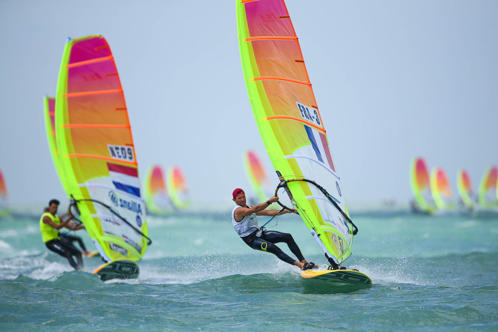 Thomas Goyard RS X Voile Banque Populaire