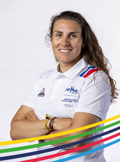 Louise Cervera Voile Banque Populaire