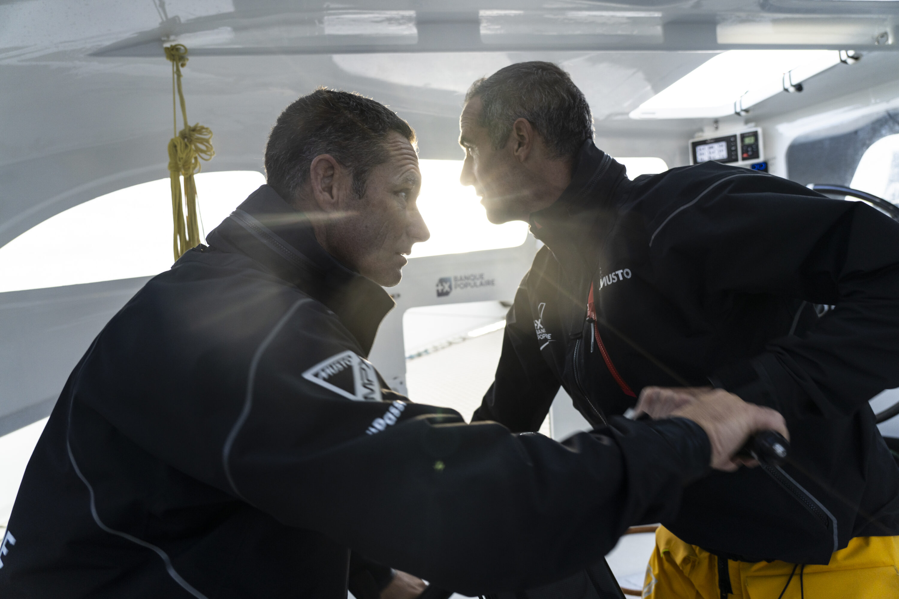 Transat Café L’Or : Armel Le Cléac'h & Sébastien Josse, un titre à ...
