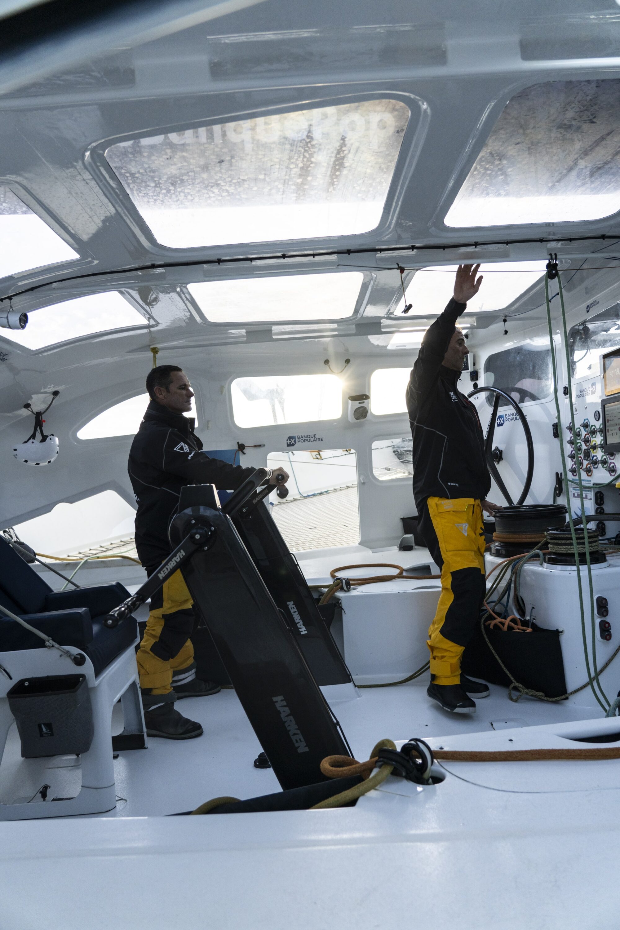 Transat Café L’OR - Armel Le Cléac’h : « Tout reste à faire ! » - Voile ...