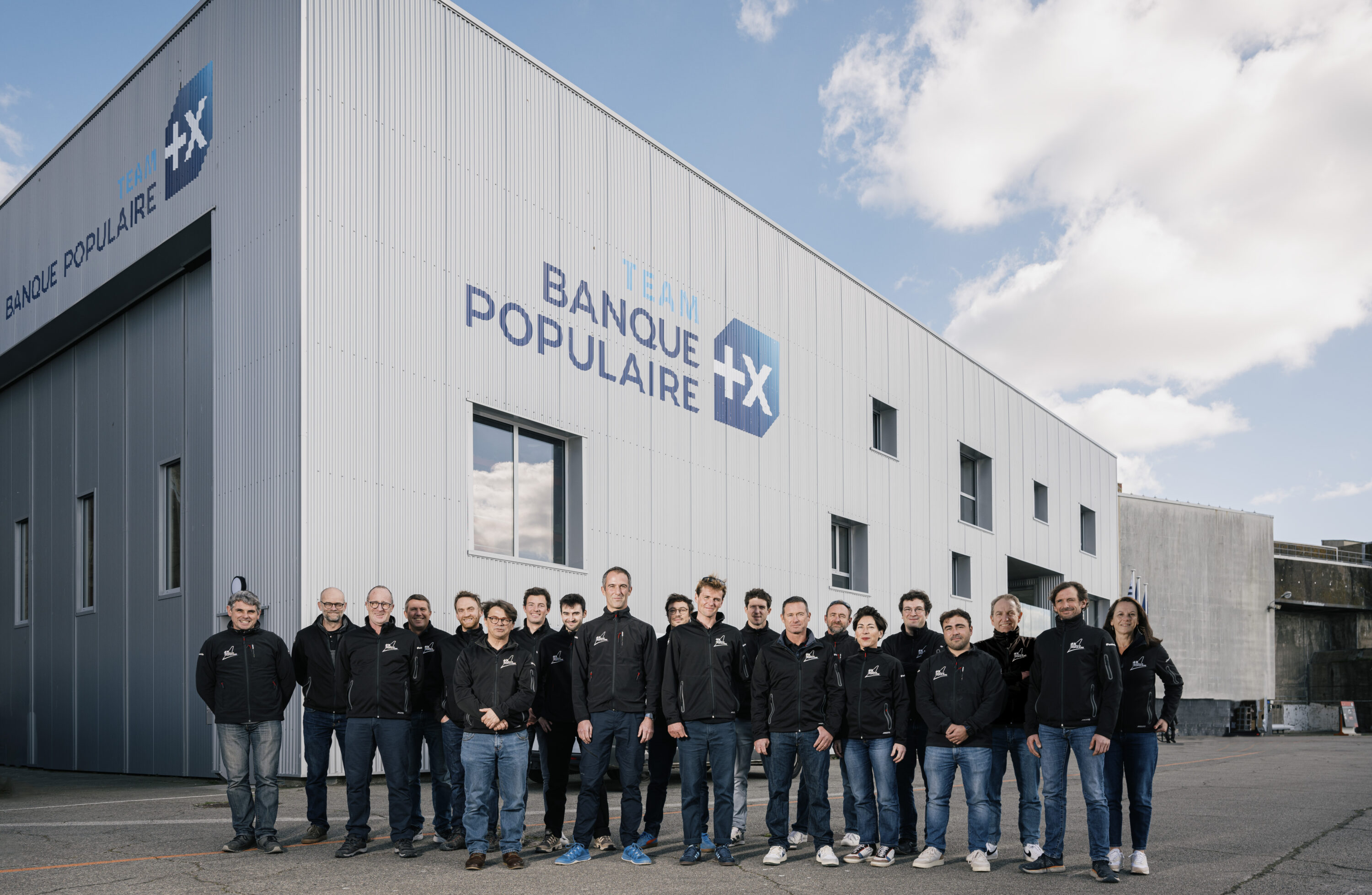 Le Team Banque Populaire prêt pour 2026 Crédit : Vincent Curutchet / BPCE