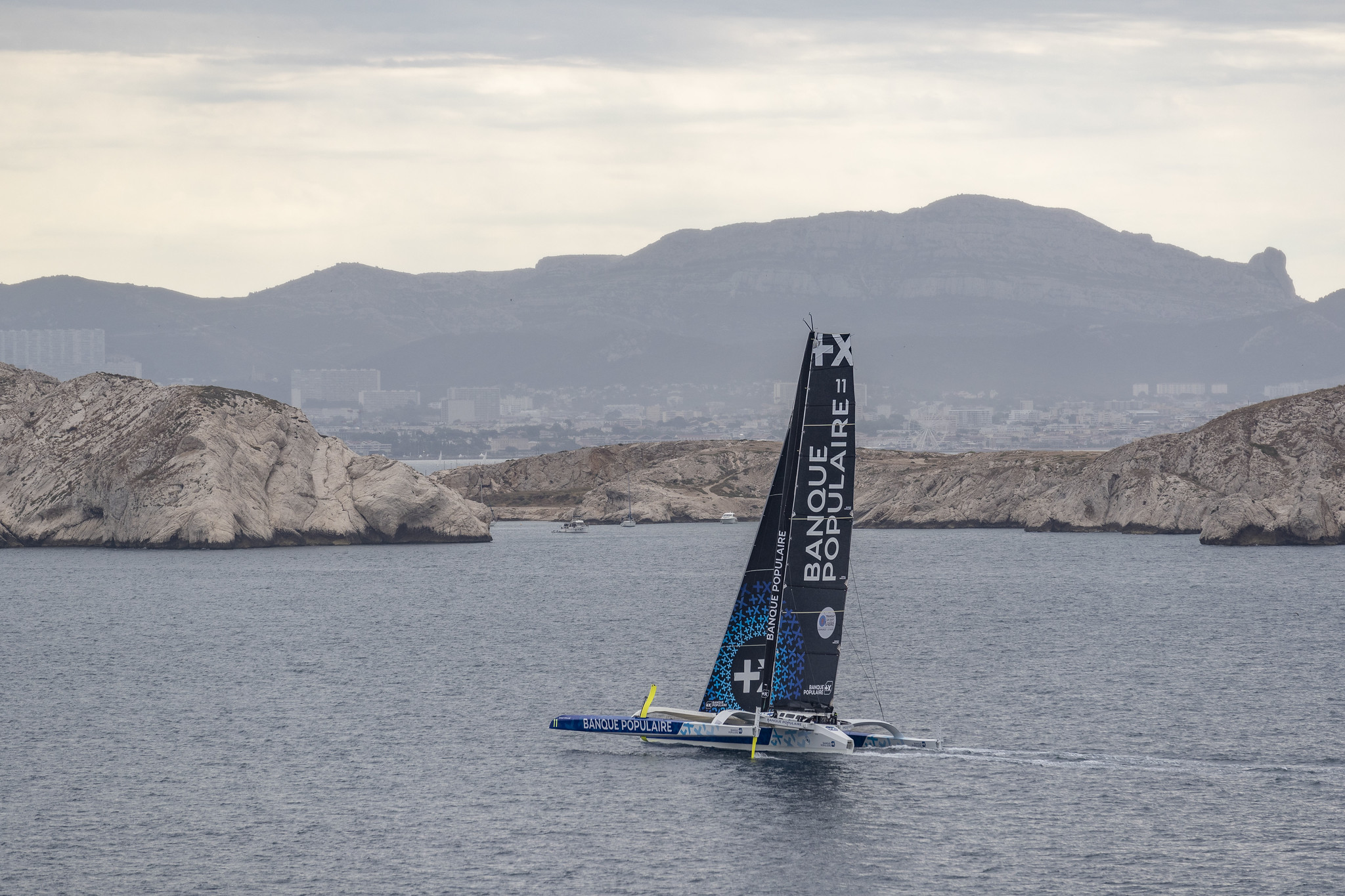 Le Maxi Banque Populaire XI, une tournée de la Méditerranée jusqu’à la Gironde 11 content 2