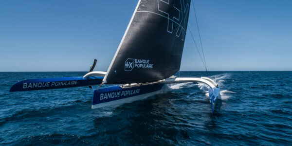 MAXI BANQUE POPULAIRE XI
Skipper : Armel LE CLEAC'H
Co-skipper : Sebastien JOSSE
Banque d'images drone
Transat Jacques Vabre 2023
Double
Photographe : Jérémie LECAUDEY
©BPCE/Jeremie LECAUDEY