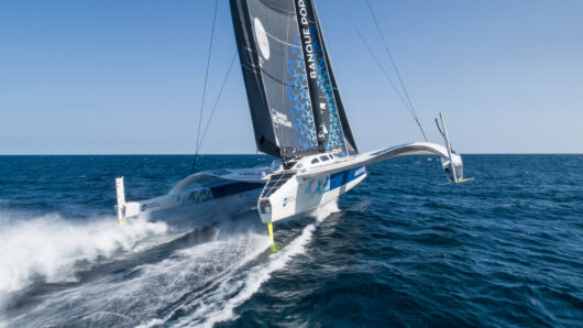 MAXI BANQUE POPULAIRE XI
Skipper : Armel LE CLEAC'H
Co-skipper : Sebastien JOSSE
Banque d'images drone
Transat Jacques Vabre 2023
Double
Photographe : Jérémie LECAUDEY
©BPCE/Jeremie LECAUDEY