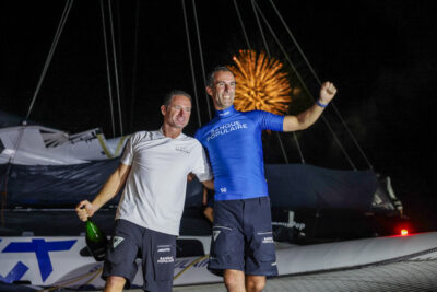 Transat Jacques Vabre 2023 - Finish Martinique