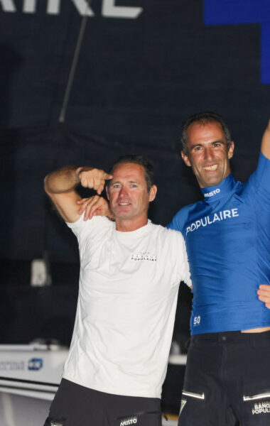 Transat Jacques Vabre 2023 - Finish Martinique