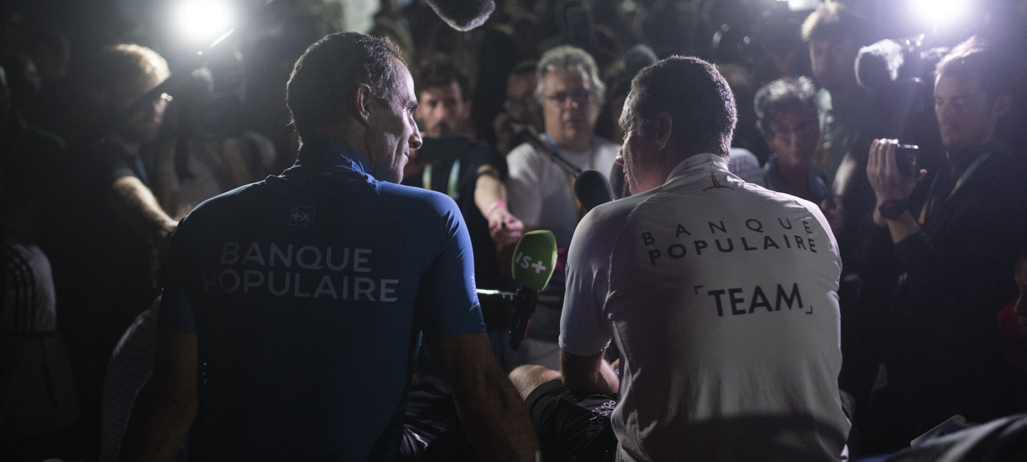Maxi Banque Populaire XI 
Skippers : Armel Le Cléac’h and Sébastien Josse
Wiiner of the Transat Jacques Vabre 2023
Photo Vincent Curutchet / BPCE