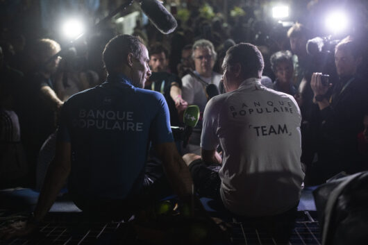Maxi Banque Populaire XI 
Skippers : Armel Le Cléac’h and Sébastien Josse
Wiiner of the Transat Jacques Vabre 2023
Photo Vincent Curutchet / BPCE