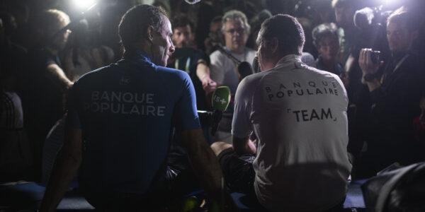 Maxi Banque Populaire XI 
Skippers : Armel Le Cléac’h and Sébastien Josse
Wiiner of the Transat Jacques Vabre 2023
Photo Vincent Curutchet / BPCE