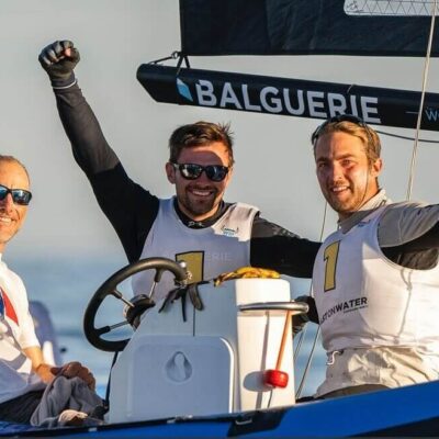 Emile Amaros et Lucas Rual champions d'Europe
