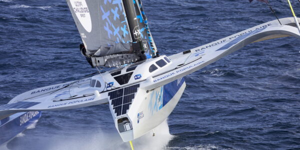 Maxi Banque Populaire XI - skipper : Armel Le Cleac’h
Arkea Ultim Challenge
Lorient le 29 juin 2023