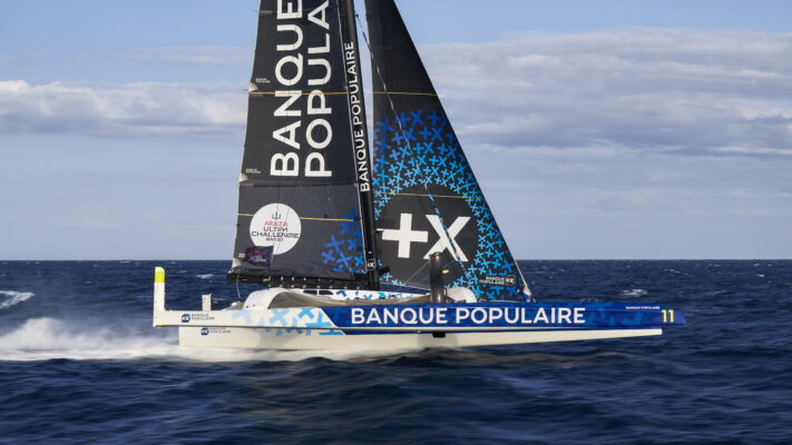 Maxi Banque Populaire XI - skipper : Armel Le Cleac’h
Arkea Ultim Challenge
Lorient le 29 juin 2023