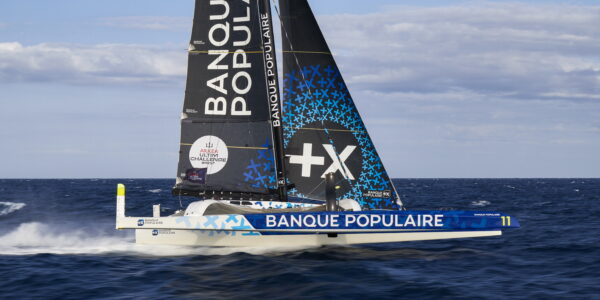 Maxi Banque Populaire XI - skipper : Armel Le Cleac’h
Arkea Ultim Challenge
Lorient le 29 juin 2023