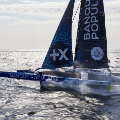 Maxi Banque Populaire XI - skipper : Armel Le Cleac’h
Arkea Ultim Challenge
Lorient le 29 juin 2023