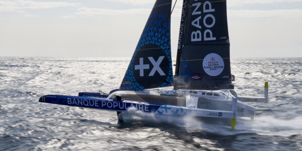 Maxi Banque Populaire XI - skipper : Armel Le Cleac’h
Arkea Ultim Challenge
Lorient le 29 juin 2023