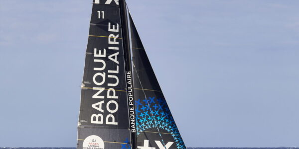 Maxi Banque Populaire XI - skipper : Armel Le Cleac’h
Arkea Ultim Challenge
Lorient le 29 juin 2023