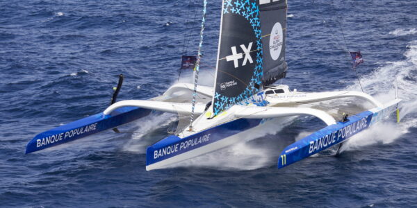 Maxi Banque Populaire XI - skipper : Armel Le Cleac’h
Arkea Ultim Challenge
Lorient le 29 juin 2023