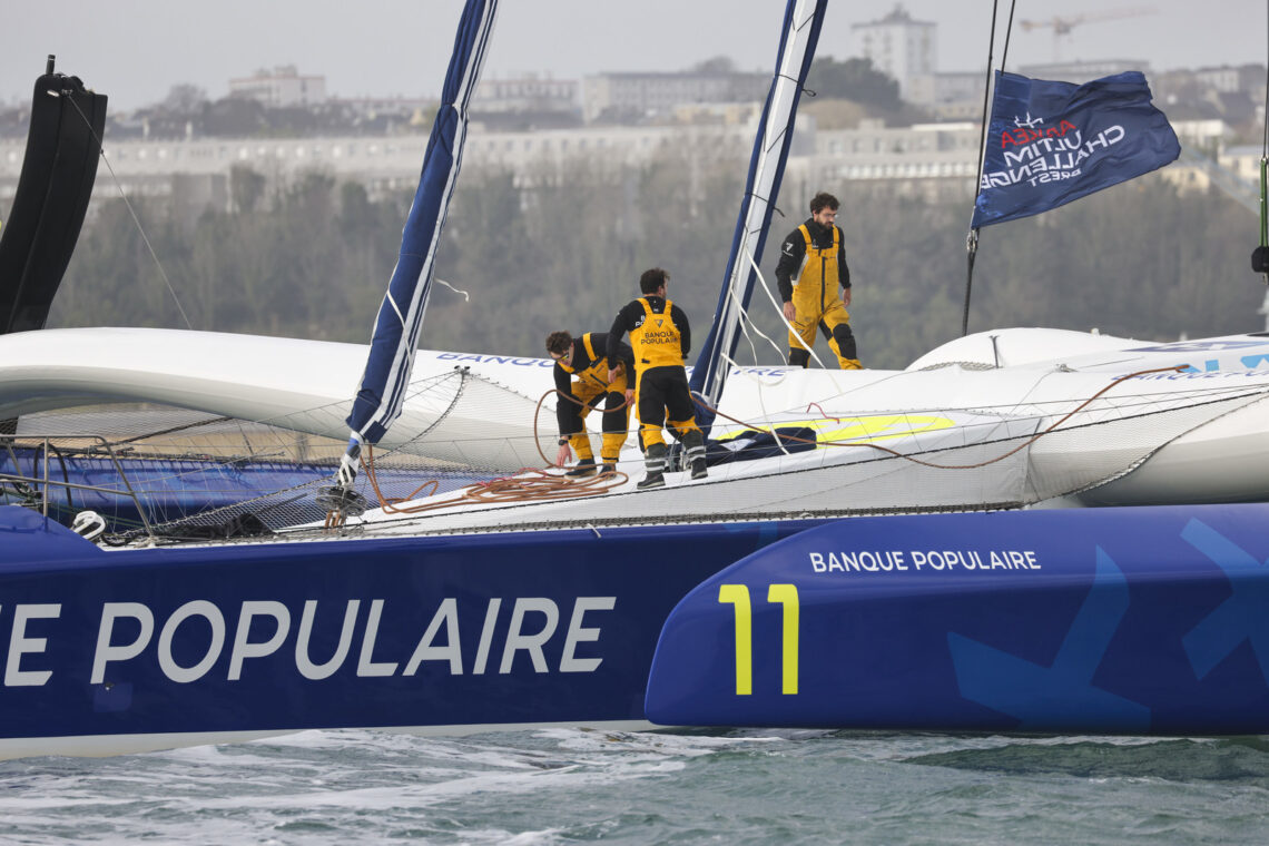 ARKEA ULTIM CHALLENGE - BREST 2023