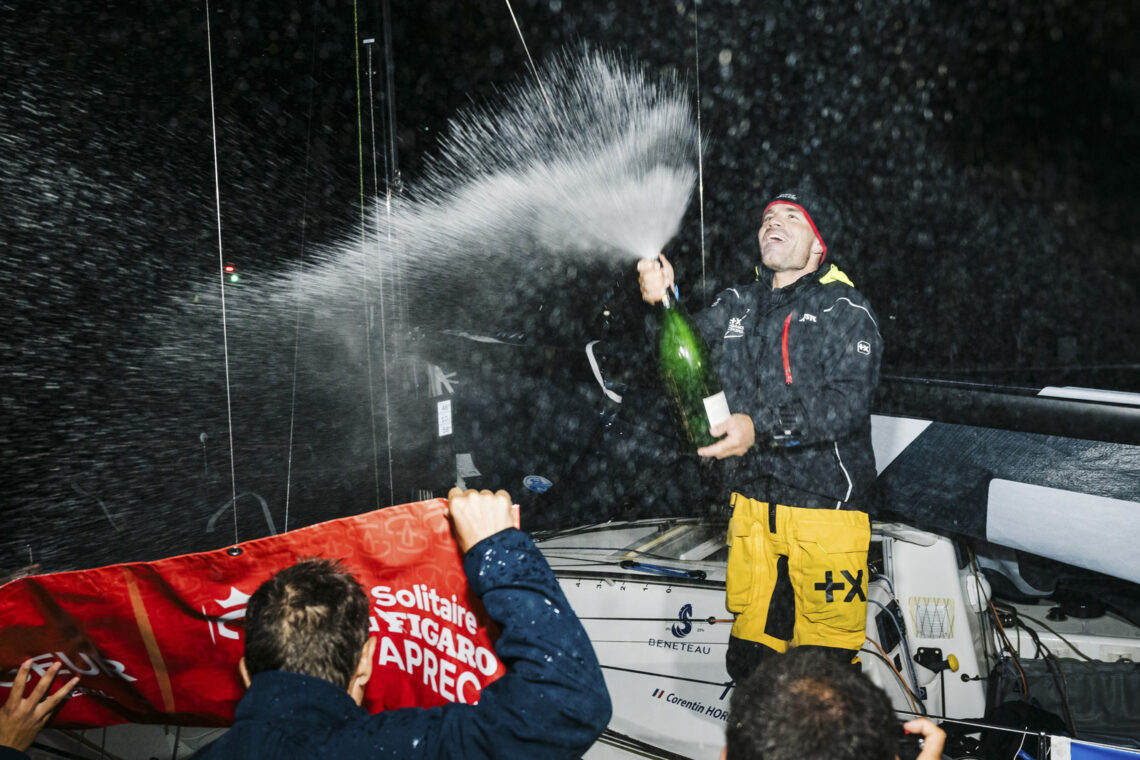LA SOLITAIRE DU FIGARO PAPREC 2023