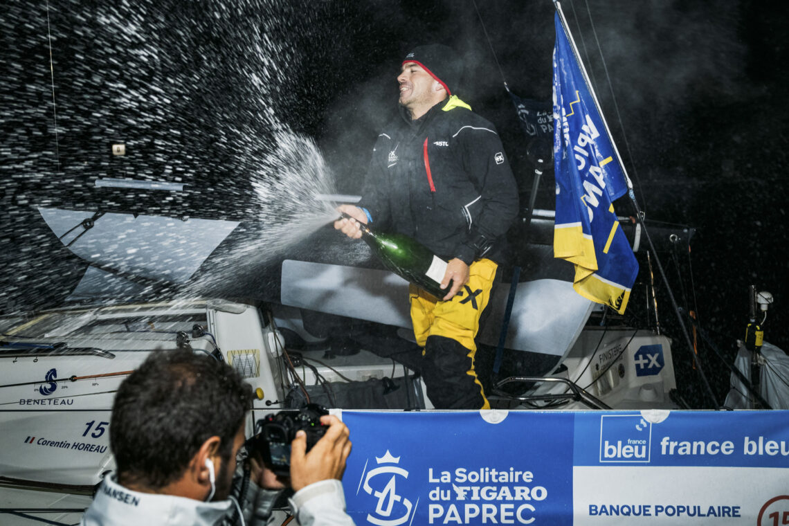 LA SOLITAIRE DU FIGARO PAPREC 2023