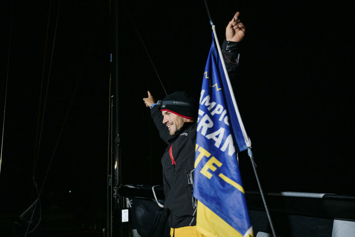 LA SOLITAIRE DU FIGARO PAPREC 2023