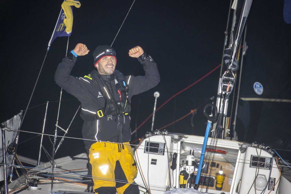 LA SOLITAIRE DU FIGARO PAPREC 2023