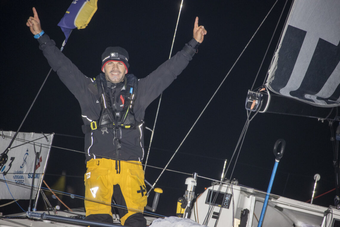 LA SOLITAIRE DU FIGARO PAPREC 2023