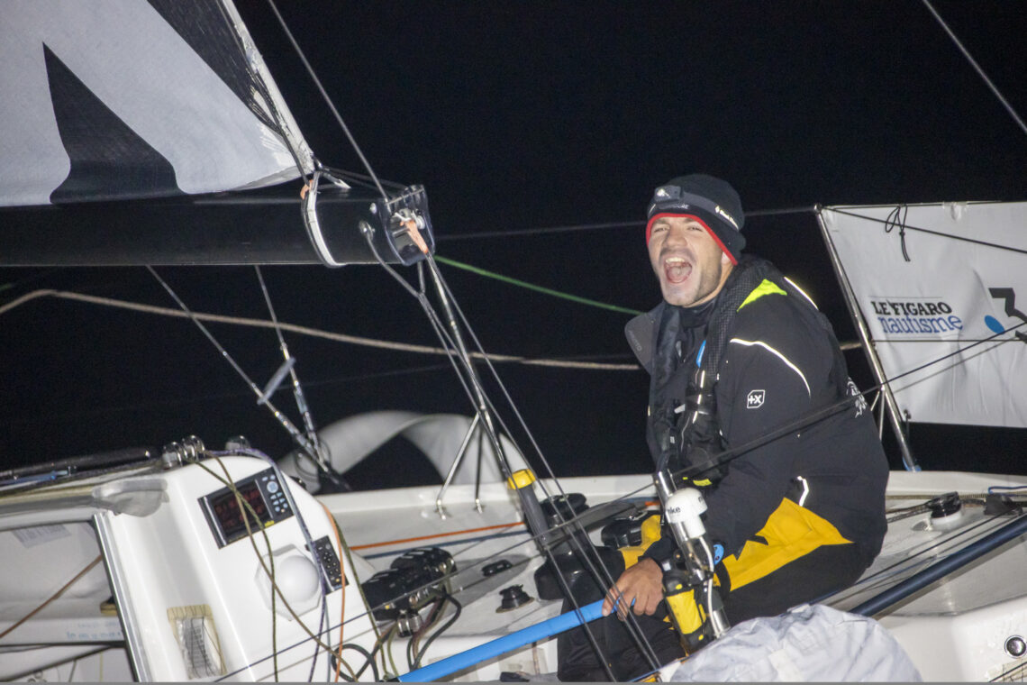 LA SOLITAIRE DU FIGARO PAPREC 2023