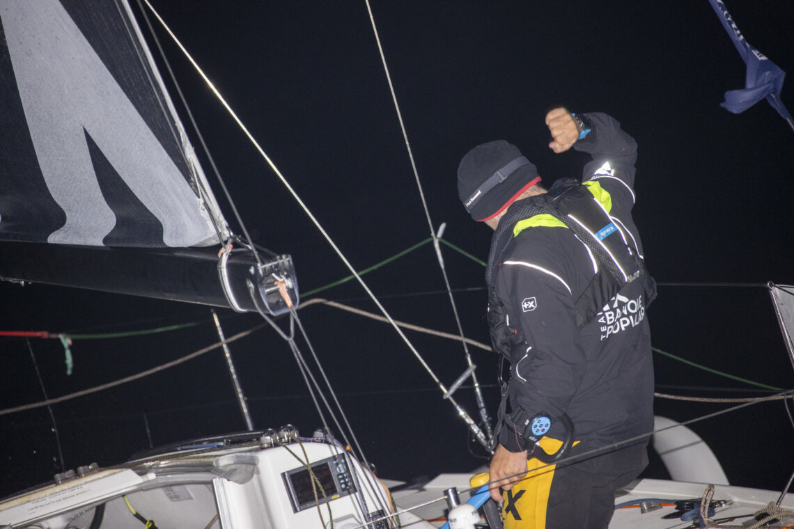 LA SOLITAIRE DU FIGARO PAPREC 2023