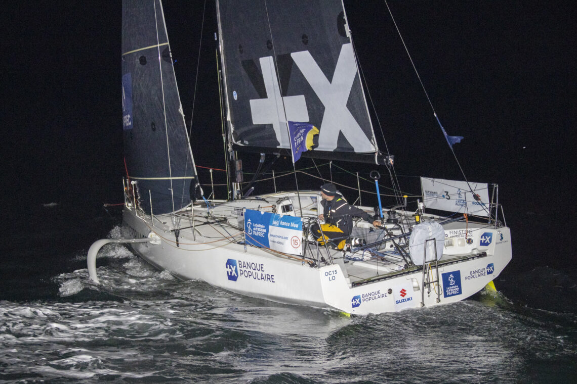 LA SOLITAIRE DU FIGARO PAPREC 2023