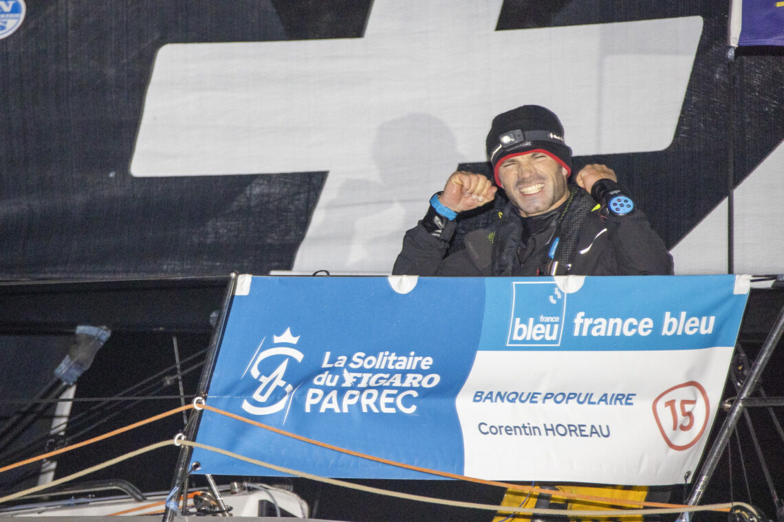 LA SOLITAIRE DU FIGARO PAPREC 2023