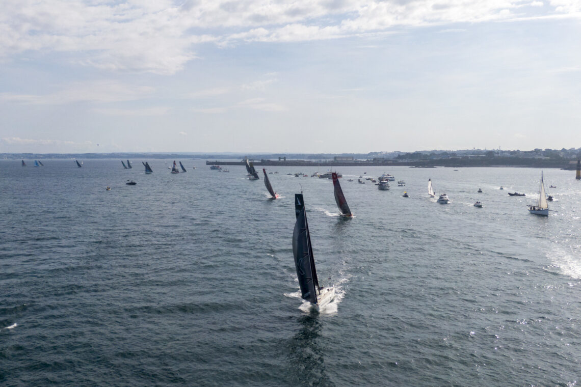 LA SOLITAIRE DU FIGARO PAPREC 2023 - ARRIVÉE ÉTAPE 1