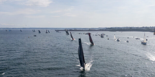 LA SOLITAIRE DU FIGARO PAPREC 2023 - ARRIVÉE ÉTAPE 1