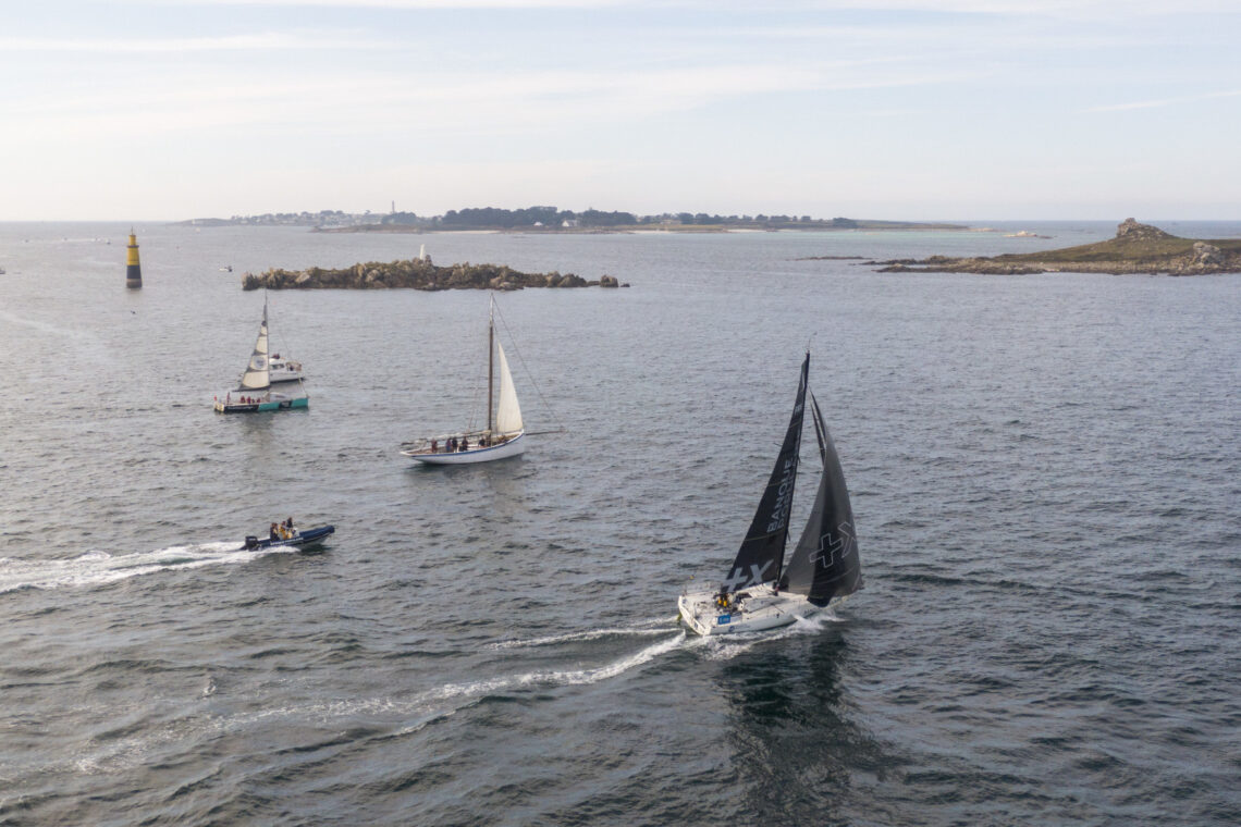 LA SOLITAIRE DU FIGARO PAPREC 2023 - ARRIVÉE ÉTAPE 1