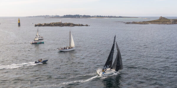 LA SOLITAIRE DU FIGARO PAPREC 2023 - ARRIVÉE ÉTAPE 1