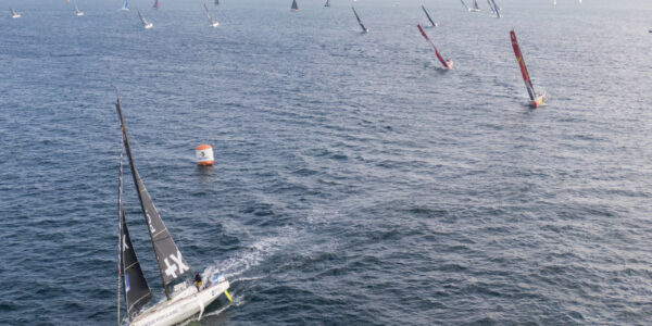 LA SOLITAIRE DU FIGARO PAPREC 2023 - ARRIVÉE ÉTAPE 1