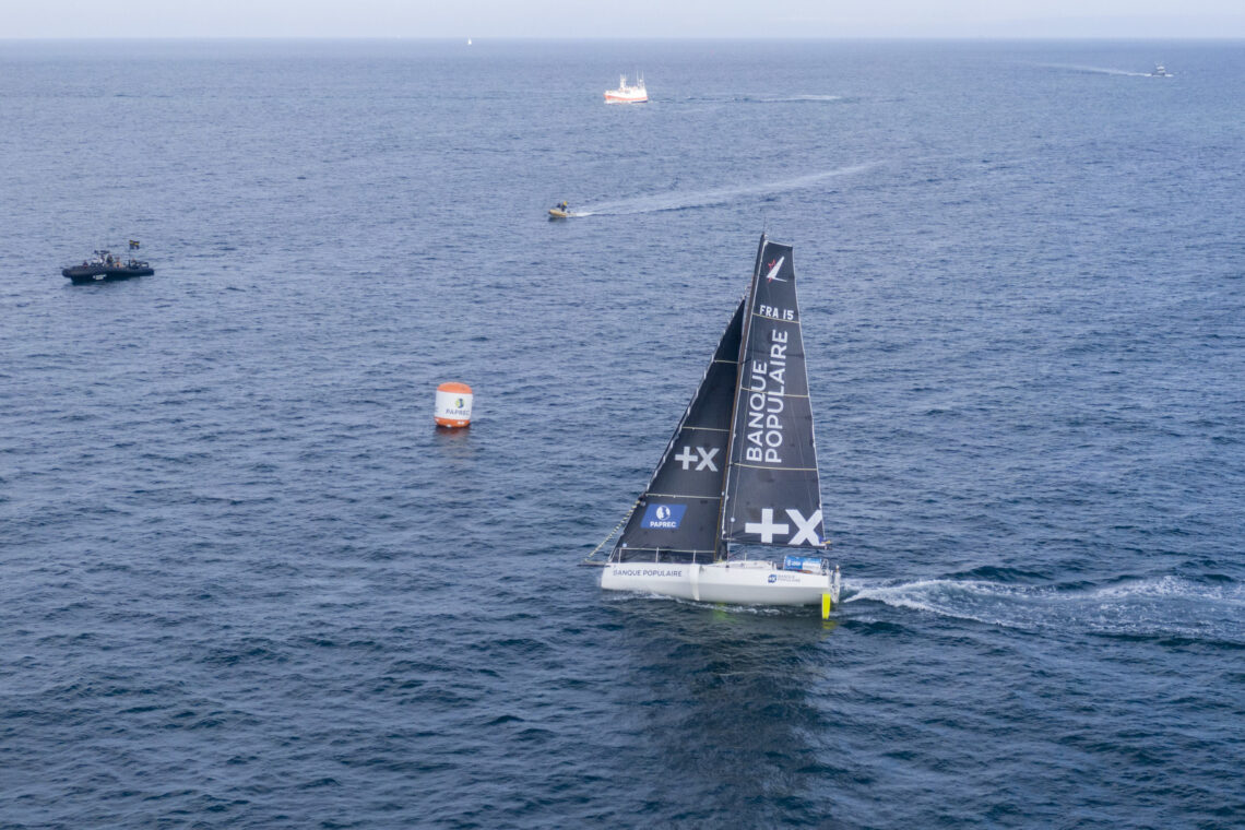 LA SOLITAIRE DU FIGARO PAPREC 2023 - ARRIVÉE ÉTAPE 1