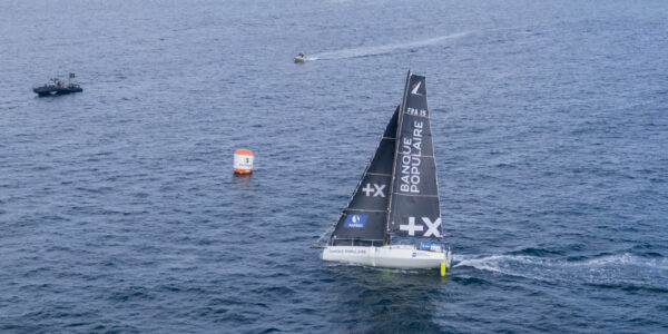 LA SOLITAIRE DU FIGARO PAPREC 2023 - ARRIVÉE ÉTAPE 1