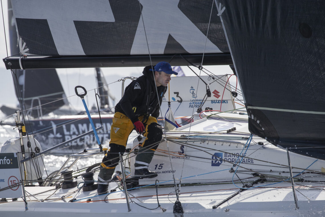 LA SOLITAIRE DU FIGARO PAPREC 2023