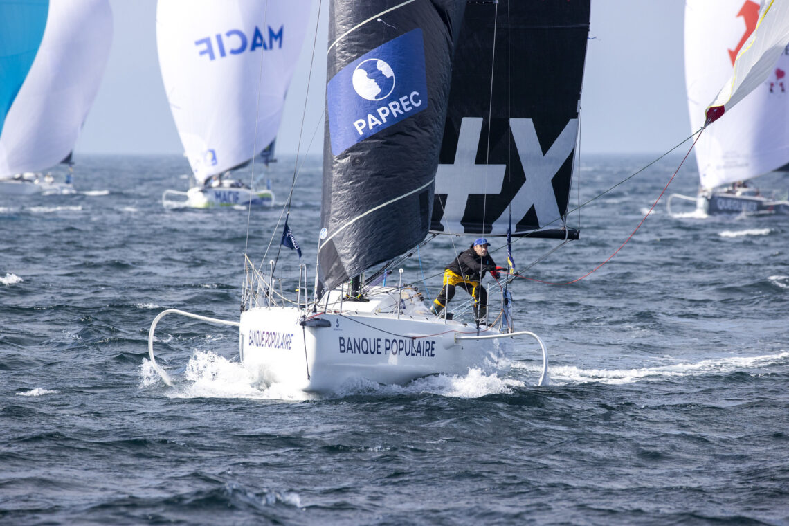 LA SOLITAIRE DU FIGARO PAPREC 2023