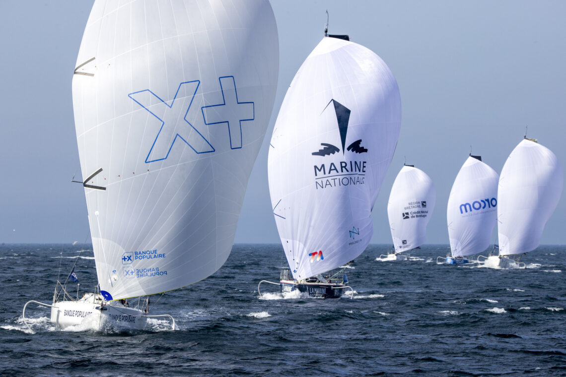 LA SOLITAIRE DU FIGARO PAPREC 2023