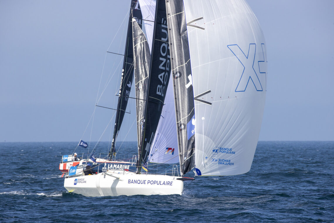 LA SOLITAIRE DU FIGARO PAPREC 2023
