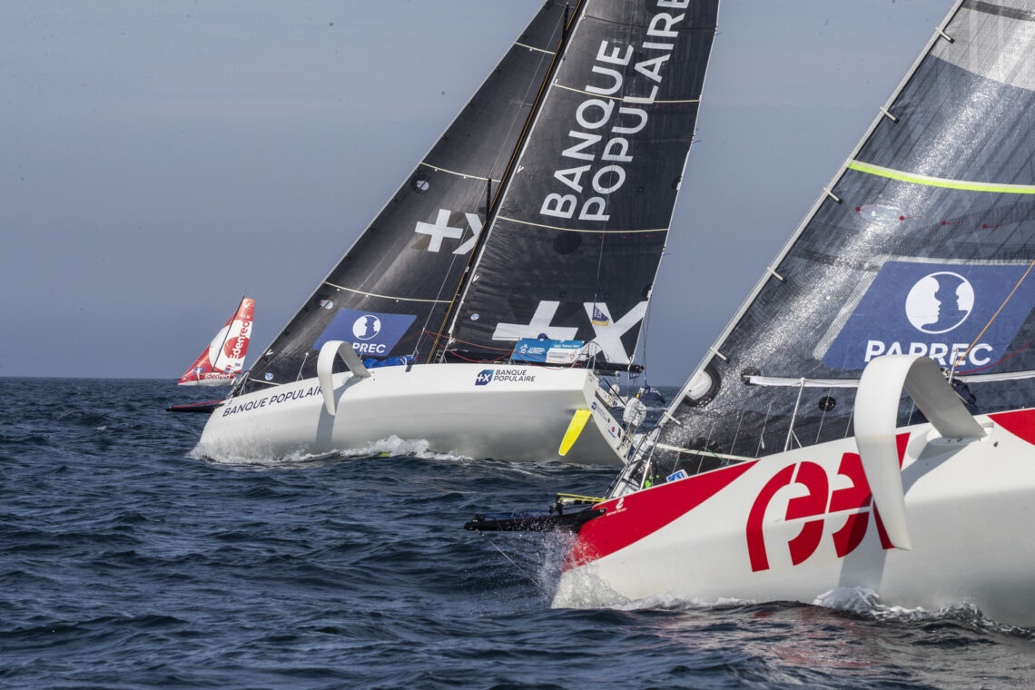 LA SOLITAIRE DU FIGARO PAPREC 2023