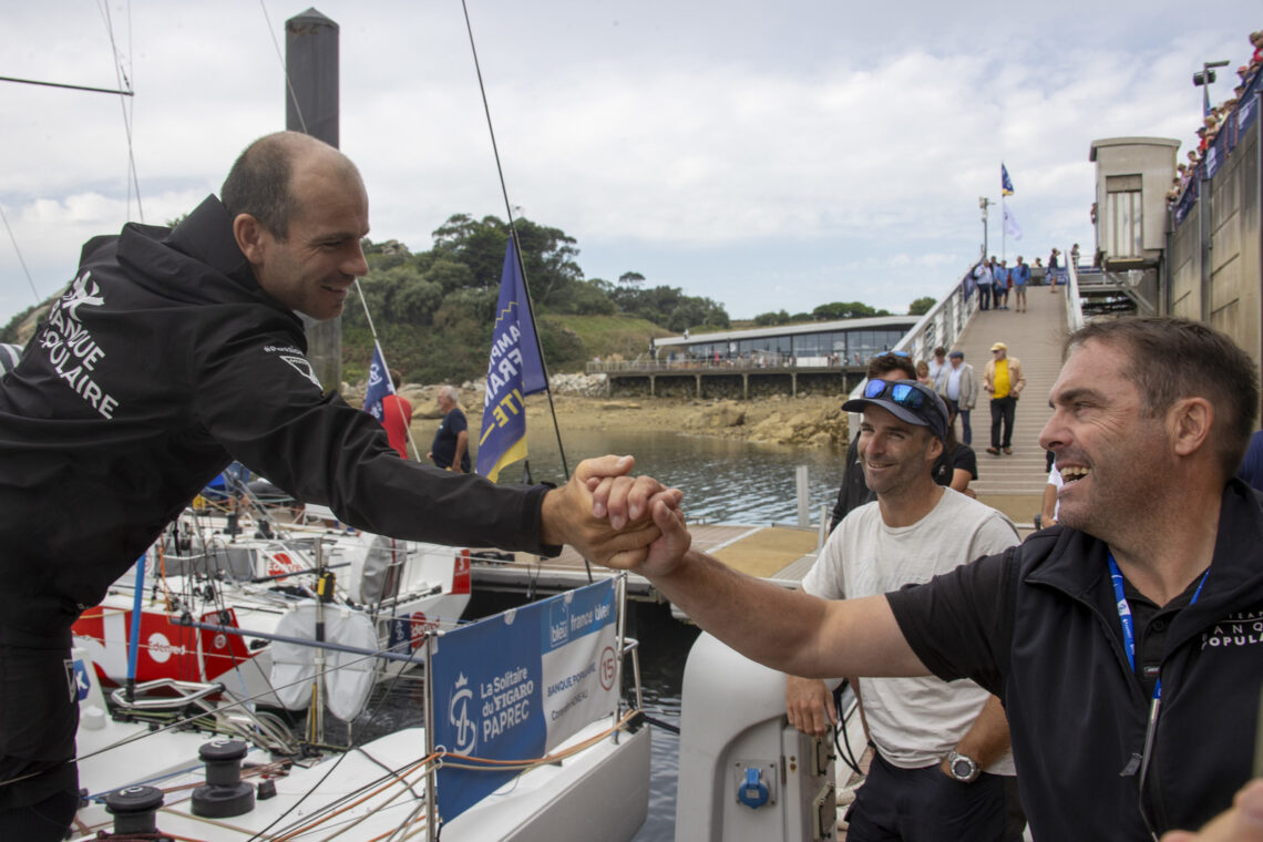 LA SOLITAIRE DU FIGARO PAPREC 2023