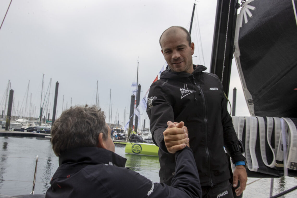 LA SOLITAIRE DU FIGARO PAPREC 2023