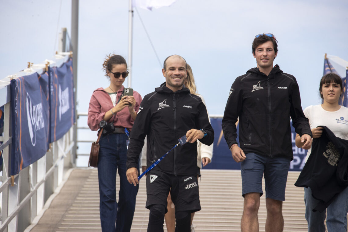 LA SOLITAIRE DU FIGARO PAPREC 2023