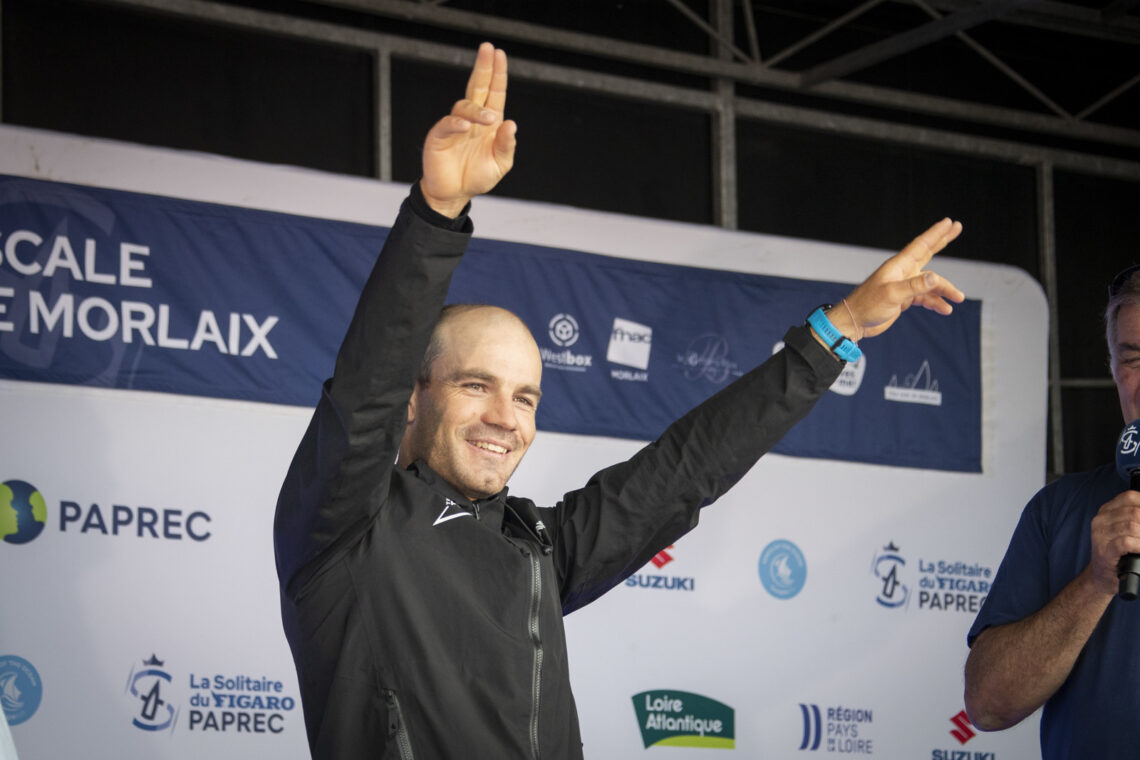 LA SOLITAIRE DU FIGARO PAPREC 2023
