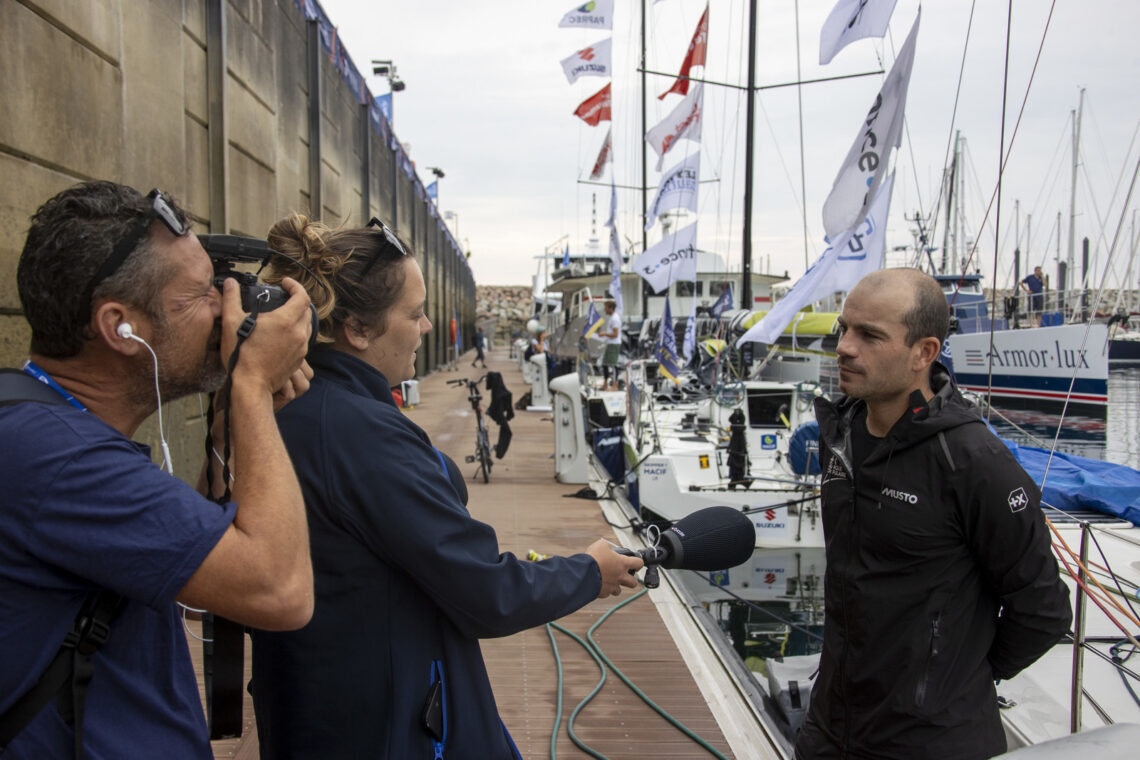 LA SOLITAIRE DU FIGARO PAPREC 2023