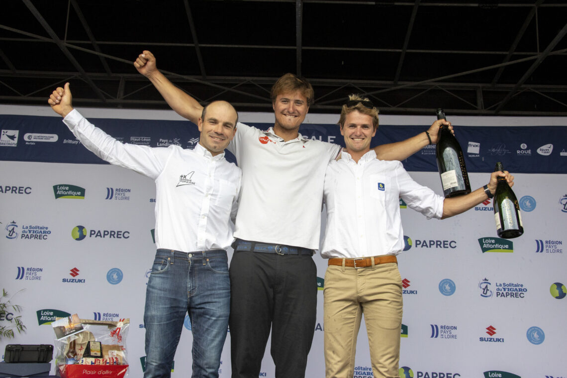 LA SOLITAIRE DU FIGARO PAPREC 2023