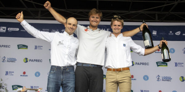 LA SOLITAIRE DU FIGARO PAPREC 2023